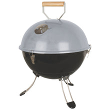 Load image into Gallery viewer, Party Ball Charcoal Grill, Black, Steel - EK CHIC HOME