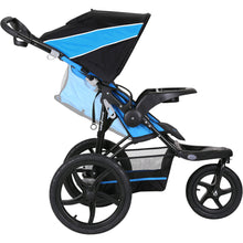 Load image into Gallery viewer, Xcel Jogging Stroller, Mosaic Blue - EK CHIC HOME