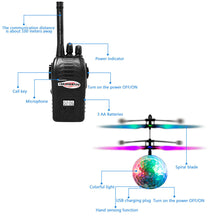 Load image into Gallery viewer, Infrared Laser Tag Guns 2 Players Blasters Game w/2 Walkie talkies & Flying ball - EK CHIC HOME