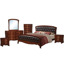 Load image into Gallery viewer, Jansen Queen Panel 6PC Bedroom Set - EK CHIC HOME