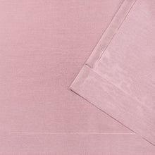 Load image into Gallery viewer, 2 Pack Chateau Striped Faux Silk Grommet Top Curtain Panels - EK CHIC HOME
