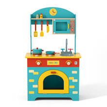 Load image into Gallery viewer, French Wooden Play Kitchen Set for Kids - EK CHIC HOME