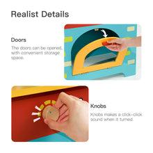 Load image into Gallery viewer, French Wooden Play Kitchen Set for Kids - EK CHIC HOME