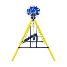 Load image into Gallery viewer, 5 in 1 Outdoor Toddlers Swing Set for Backyard with Steel Frame - EK CHIC HOME