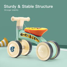 Load image into Gallery viewer, Four Wheeled Balance Bike Toy for Toddlers - EK CHIC HOME