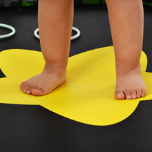 Load image into Gallery viewer, 55 Inch Kids Trampoline with Safety Enclosure Net - EK CHIC HOME