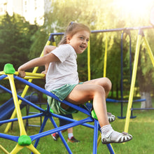 Load image into Gallery viewer, Kids Climbing Dome Jungle Gym - 6 ft Geometric Playground - EK CHIC HOME