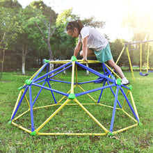 Load image into Gallery viewer, Kids Climbing Dome Jungle Gym - 6 ft Geometric Playground - EK CHIC HOME