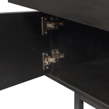 Load image into Gallery viewer, TV Stand for TVs up to 60 , TV Cabinet with 2 Drawer, Brown - EK CHIC HOME