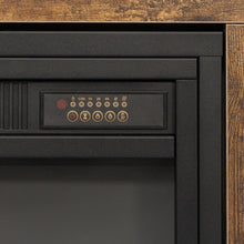 Load image into Gallery viewer, Classic 4 Cubby Fireplace TV Stand - Rustic Farmhouse - EK CHIC HOME