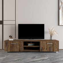 Load image into Gallery viewer, Farmhouse Design TV Stand for Living Room - EK CHIC HOME