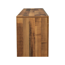 Load image into Gallery viewer, Living Room Furniture TV Stand Cabinet, Fir Wood, White - EK CHIC HOME