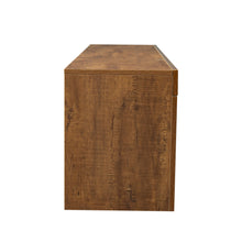 Load image into Gallery viewer, Living Room Furniture TV Stand Cabinet.Walnet,Black - EK CHIC HOME