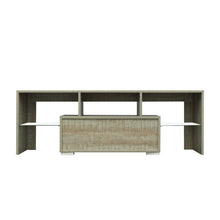 Load image into Gallery viewer, TV Stand with LED RGB Lights,/Gaming Consoles - in Lounge Room - EK CHIC HOME