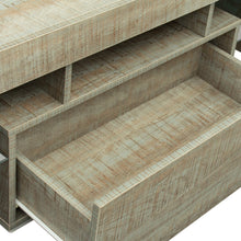 Load image into Gallery viewer, TV Stand with LED RGB Lights,/Gaming Consoles - in Lounge Room - EK CHIC HOME