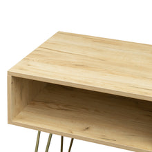 Load image into Gallery viewer, Modern Design TV Stand W/Metal Legs - EK CHIC HOME