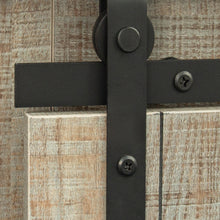 Load image into Gallery viewer, Farmhouse Sliding Barn Door TV Stand for TV up to 65 Inch - EK CHIC HOME