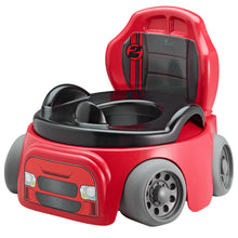 Load image into Gallery viewer, The First Years Training Wheels Racer Potty Training Toilet - EK CHIC HOME