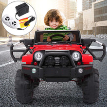 Load image into Gallery viewer, 12V Ride On Car Kids W/ MP3 Electric Remote Control Red - EK CHIC HOME