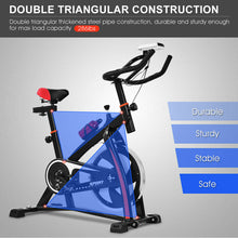 Load image into Gallery viewer, Exercise Indoor Bike  Cardio Adjustable Gym Workout - EK CHIC HOME