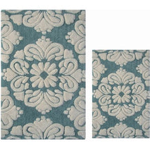 Load image into Gallery viewer, Cotton 2-Piece Luxury Tufted Bath Rug Set - EK CHIC HOME