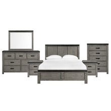 Load image into Gallery viewer, Picket House Furnishings Montauk Queen Panel 6PC Bedroom Set - EK CHIC HOME