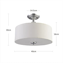Load image into Gallery viewer, Chandelier Modern Chandelier Lighting Flush mount LED Ceiling Light Fixture Pendant H11.8" x W15.7" - EK CHIC HOME