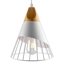Load image into Gallery viewer, Swag Pendant Lights with Iron Cage(3 Kits) - EK CHIC HOME