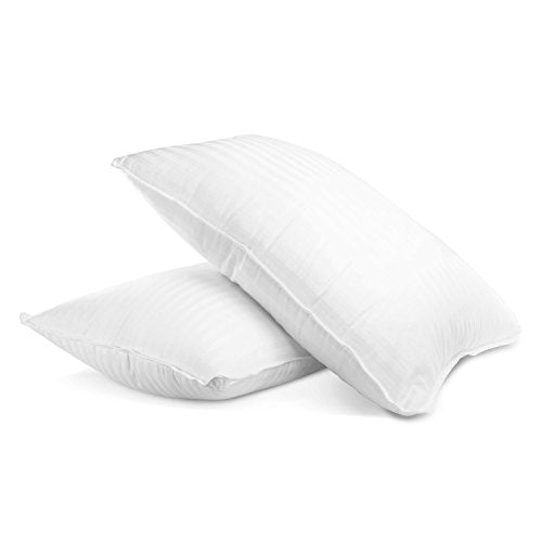 Beckham Hotel Collection Gel Pillow (2-Pack) - Luxury Plush Gel Pillow
