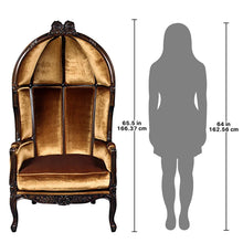 Load image into Gallery viewer, LOUIE DE COTE 32.5'' Wide Balloon Chair BY EK CHIC HOME