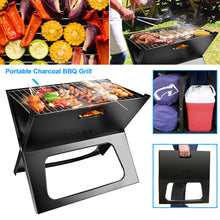 Load image into Gallery viewer, Portable Charcoal BBQ Grill - EK CHIC HOME