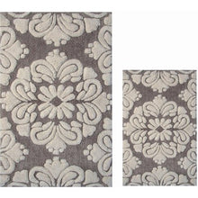Load image into Gallery viewer, Cotton 2-Piece Luxury Tufted Bath Rug Set - EK CHIC HOME