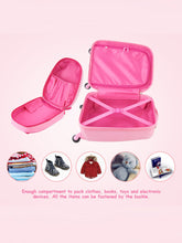 Load image into Gallery viewer, 2PC Kids Carry-on Luggage Set 12'' Backpack & 16'' Rolling Suitcase - EK CHIC HOME