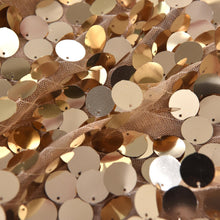 Load image into Gallery viewer, 52 x 108-Inch Sequin Curtains Drapes Panels Window Treatments - EK CHIC HOME