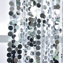 Load image into Gallery viewer, 52 x 108-Inch Sequin Curtains Drapes Panels Window Treatments - EK CHIC HOME