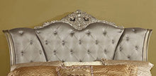 Load image into Gallery viewer, Luxurious Design Bedroom 4pc Set Gold Finish Tufted California King Size - EK CHIC HOME