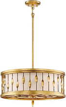 Load image into Gallery viewer, Pendant Ceiling Lighting  Gold Leaf - EK CHIC HOME