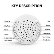 Load image into Gallery viewer, 12 Baby-Soothing Sounds and Sleep Aid Night Light | Portable Soother Stuffed Animals Koala Toy - EK CHIC HOME