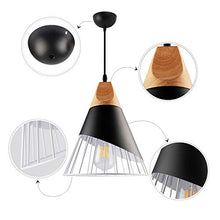 Load image into Gallery viewer, Pendant Metal Cage,Nordic Modern Iron Style Pendant Lights Fixture(3 Kits) - EK CHIC HOME