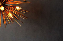 Load image into Gallery viewer, Light Chandelier in Gold Finish - EK CHIC HOME