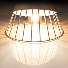 Load image into Gallery viewer, Swag Pendant Lights with Iron Cage(3 Kits) - EK CHIC HOME