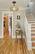 Load image into Gallery viewer, 1 Light Chrome Finish Real Crystal Chandelier - EK CHIC HOME