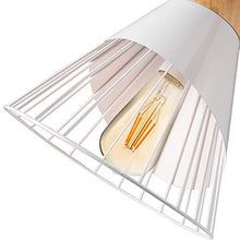 Load image into Gallery viewer, Swag Pendant Lights with Iron Cage(3 Kits) - EK CHIC HOME