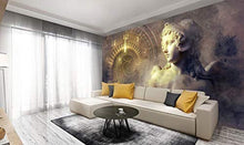 Load image into Gallery viewer, Sculpture Wallpaper Abstract Fractal Ancient Greek  Home Decor - EK CHIC HOME