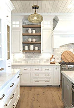 Load image into Gallery viewer, 1 Light Chrome Finish Real Crystal Chandelier - EK CHIC HOME