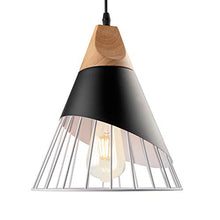 Load image into Gallery viewer, Pendant Metal Cage,Nordic Modern Iron Style Pendant Lights Fixture(3 Kits) - EK CHIC HOME