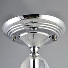 Load image into Gallery viewer, Chandelier Modern Chandelier Lighting Flush mount LED Ceiling Light Fixture Pendant H11.8" x W15.7" - EK CHIC HOME
