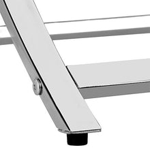 Load image into Gallery viewer, Tempered Clear Top Glass End Table Bedroom Living Room Furniture, Set of 2 - EK CHIC HOME