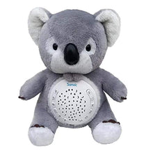 Load image into Gallery viewer, 12 Baby-Soothing Sounds and Sleep Aid Night Light | Portable Soother Stuffed Animals Koala Toy - EK CHIC HOME