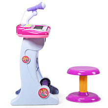 Load image into Gallery viewer, Kids Electronic Keyboard Piano MP3 Input /Stool Toy - EK CHIC HOME